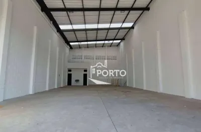 Barracão comercial no bairro vale do sol - piracicaba