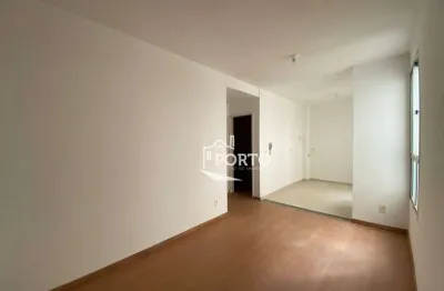 Apartamento com 2 quartos para venda no condomínio park piazza san marco em piracicaba.