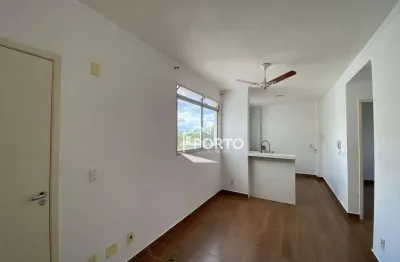 Apartamento com 2 dormitórios para alugar, 48 m² por r$ 1.252,03/mês - ondas - piracicaba/sp