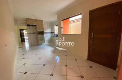 Casa com 2 quartos á venda no bairro iaa em piracicaba