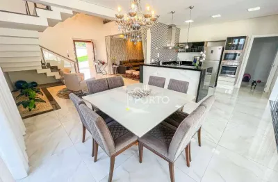 Casa em condomínio fechado com 3 quartos à venda no Damha, Piracicaba 