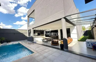 Casa com 4 quartos à venda no condomínio reserva do engenho em piracicaba