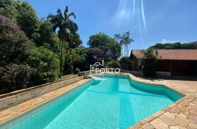 Chácara com 4 quartos à venda no bairro parque santa cecília em piracicaba