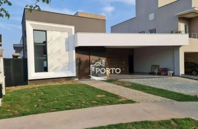 Casa com 3 quartos à venda - villa d' áquila - piracicaba