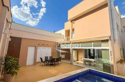 Casa em condomínio fechado com 3 quartos à venda no Ondas, Piracicaba 