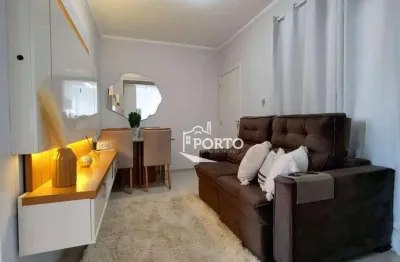 Apartamento com 2 quartos à venda no condomínio parque panoramic em piracicaba