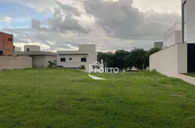 Terreno residencial à venda no residencial villa d'aquila em piracicaba