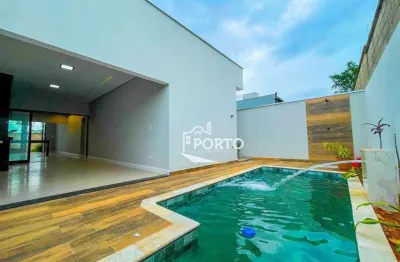 Casa com 2 quartos à venda no condomínio mônaco em piracicaba