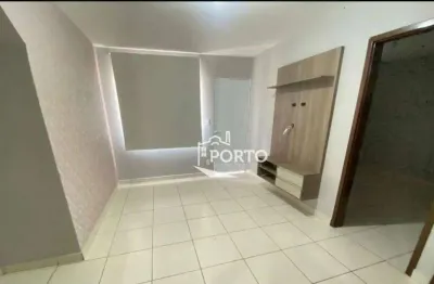Apartamento com 2 quartos à venda no residencial grand acqua 2 em piracicaba