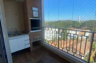Apartamento com 2 quartos à venda no edifício portal das laranjeiras em piracicaba