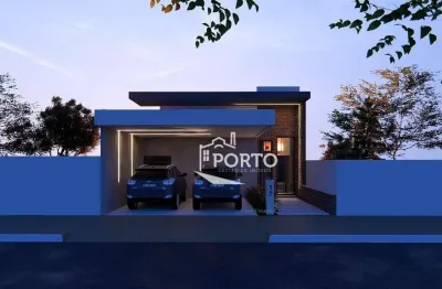 Casa 3 quartos à venda no condomínio residencial mônaco em piracicaba