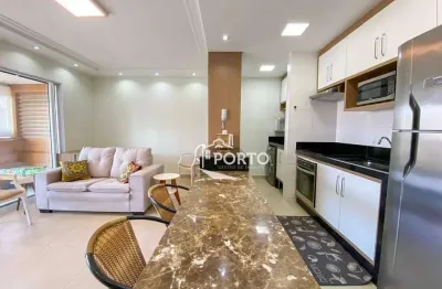 Apartamento com 1 dormitório à venda, 54 m² por r$ 640.000,00 - são dimas - piracicaba/sp