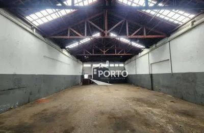 Barracão comercial para alugar no bairro paulista em piracicaba