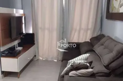 Apartamento com 2 quartos à venda no edifício jardin di napoli no bairro jardim são mateus em piracicaba