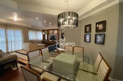 Apartamento com 3 dormitórios à venda, 146 m² por r$ 850.000,00 - são dimas - piracicaba/sp