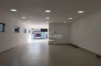 Salão comercial térreo para alugar no bairro são dimas em piracicaba