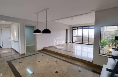 Apartamento com 5 quartos para alugar no edifício tanger no bairro alto em piracicaba