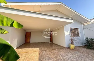 Casa com 3 dormitórios à venda, 116 m² por r$ 670.000,00 - vila rezende - piracicaba/sp