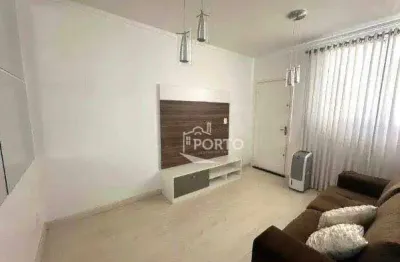 Apartamento com 3 quartos à venda no residencial patrícia no bairro jardim elite em piracicaba