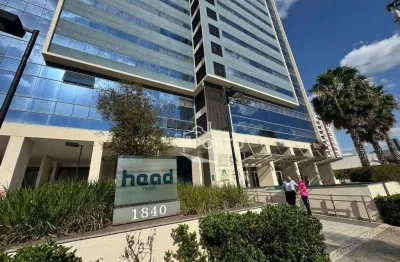 Sala comercial à venda no edifício head tower no bairro alto em piracicaba