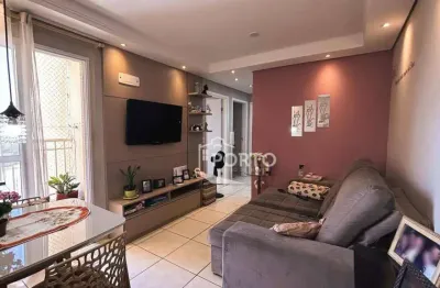 Apartamento com 2 quartos à venda no condomínio residencial top life no bairro jardim abaeté em piracicaba