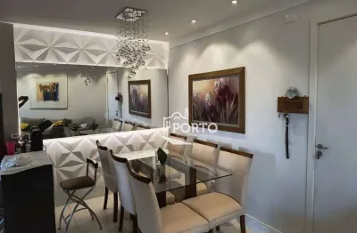 Apartamento com 2 quartos à venda no edifício mirage no bairro paulicéia em piracicaba