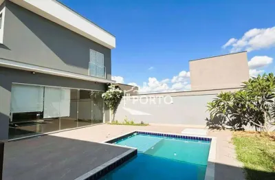 Sobrado 3 quartos à venda no residencial soleil em piracicaba