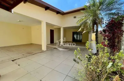Casa com 3 quartos à venda no bairro parque santa cecília em piracicaba