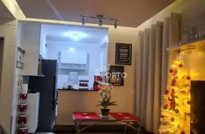 Apartamento com 2 quartos à venda no residencial parque piazza brasile no bairro jardim costa rica em piracicaba