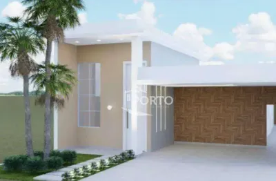 Casa com 3 qaurtos à venda no condomínio park unimep taquaral no bairro taquaral em piracicaba