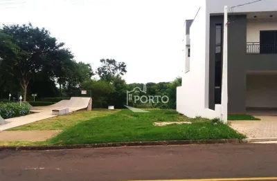 Terreno à venda - reserva das paineiras - piracicaba