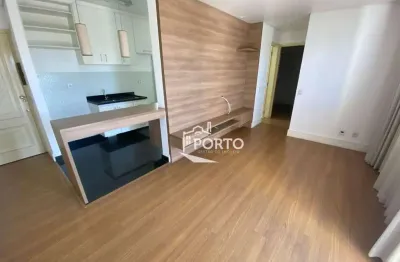 Apartamento com 2 quartos à venda no residencial verano no bairro gleba califórnia em piracicaba