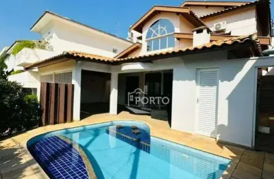 Casa com 3 quartos à venda no condomínio terras de piracicaba no bairro glebas califórnia em piracicaba
