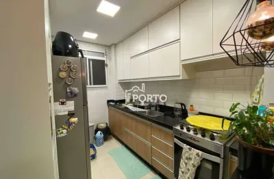 Apartamento com 2 quartos à venda no residencial piazza fontanella em piracicaba