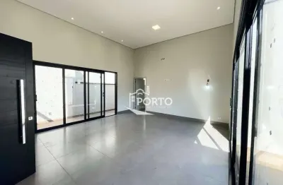 Casa com 3 quartos à venda no condomínio residencial são luiz no bairro água branca em piracicaba