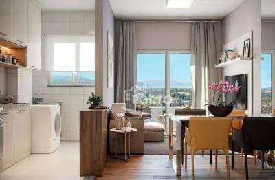 Apartamento com 2 quartos à venda - vila industrial - piracicaba