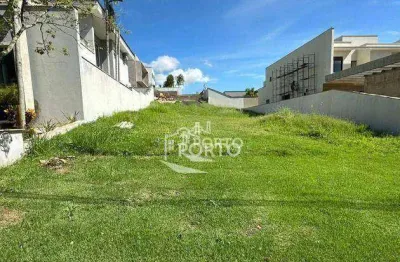 Terreno à venda no condomínio residencial damha i no bairro ondas em piracicaba