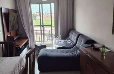 Apartamento com 3 quartos à venda no edifício residencial ilha de creta no bairro paulista em piracicaba