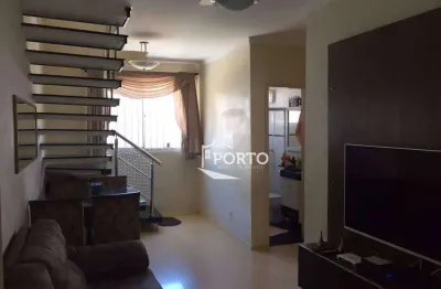 Cobertura com 2 quartos à venda no residencial spazio palazzo di spagna no bairro piracicamirim em piracicaba