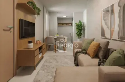 Apartamento com 2 quartos à venda no lançamento piazza sirena no bairro santa terezinha em piracicaba