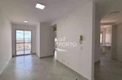 Apartamento 2 quartos para alugar no edifício plaza mayor no bairro paulicéia em piracicaba