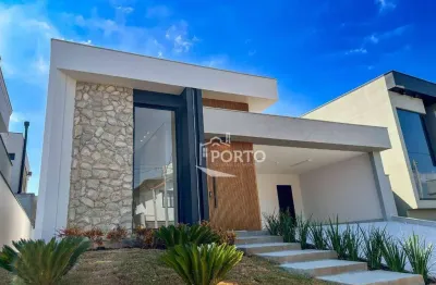 Casa 3 quartos à venda no condomínio residencial villa bela vista no bairro santa rosa em piracicaba
