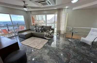 Cobertura com 4 quarto, sendo 2 suítes à venda - paulista - piracicaba/sp