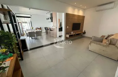 Casa térrea, com 3 quartos, sendo 1 suíte à venda, - Chácara Nazareth - Piracicaba/SP