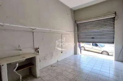 Ponto comercial para alugar no bairro vila cristina em piracicaba