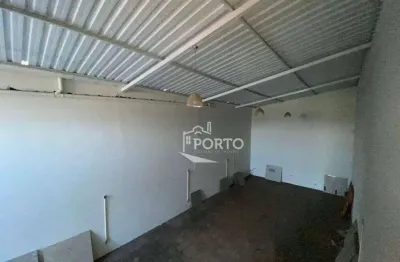 Barracão comercial para alugar no bairro água branca em piracicaba