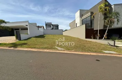 Terreno em condomínio fechado à venda no Parque Chapadão, Piracicaba 