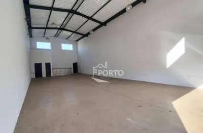 Barracão comercial para alugar no bairro água branca em piracicaba