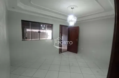 Casa com 3 dormitórios à venda, 100 m² por r$ 380.000,00 - parque residencial monte rey - piracicaba/sp