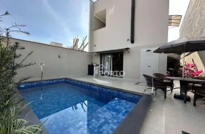 Casa em condomínio fechado com 3 quartos à venda no Campestre, Piracicaba 